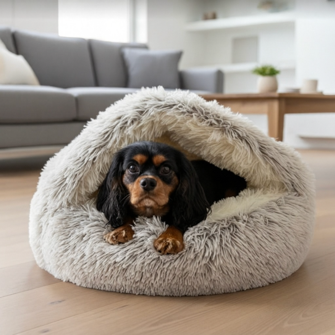 Pupplin™ Den - La cuccia rifugio anti-ansia per Cani e Gatti