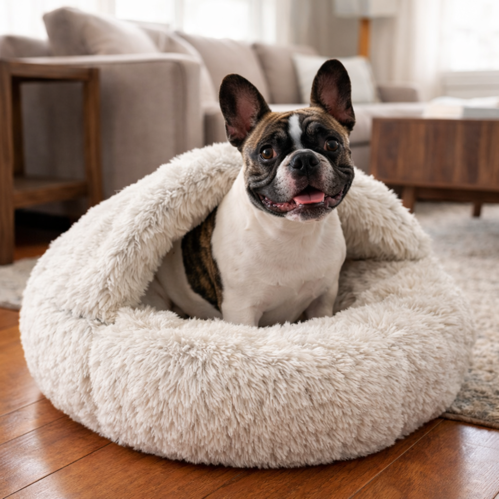Pupplin™ Den - La cuccia rifugio anti-ansia per Cani e Gatti